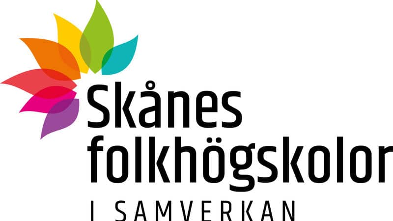 Skånes folkhögskolor logo