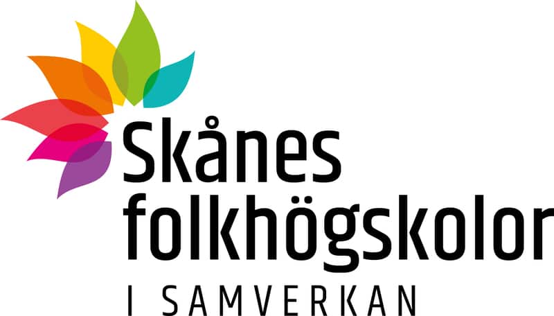 Skånes folkhögskolor logo
